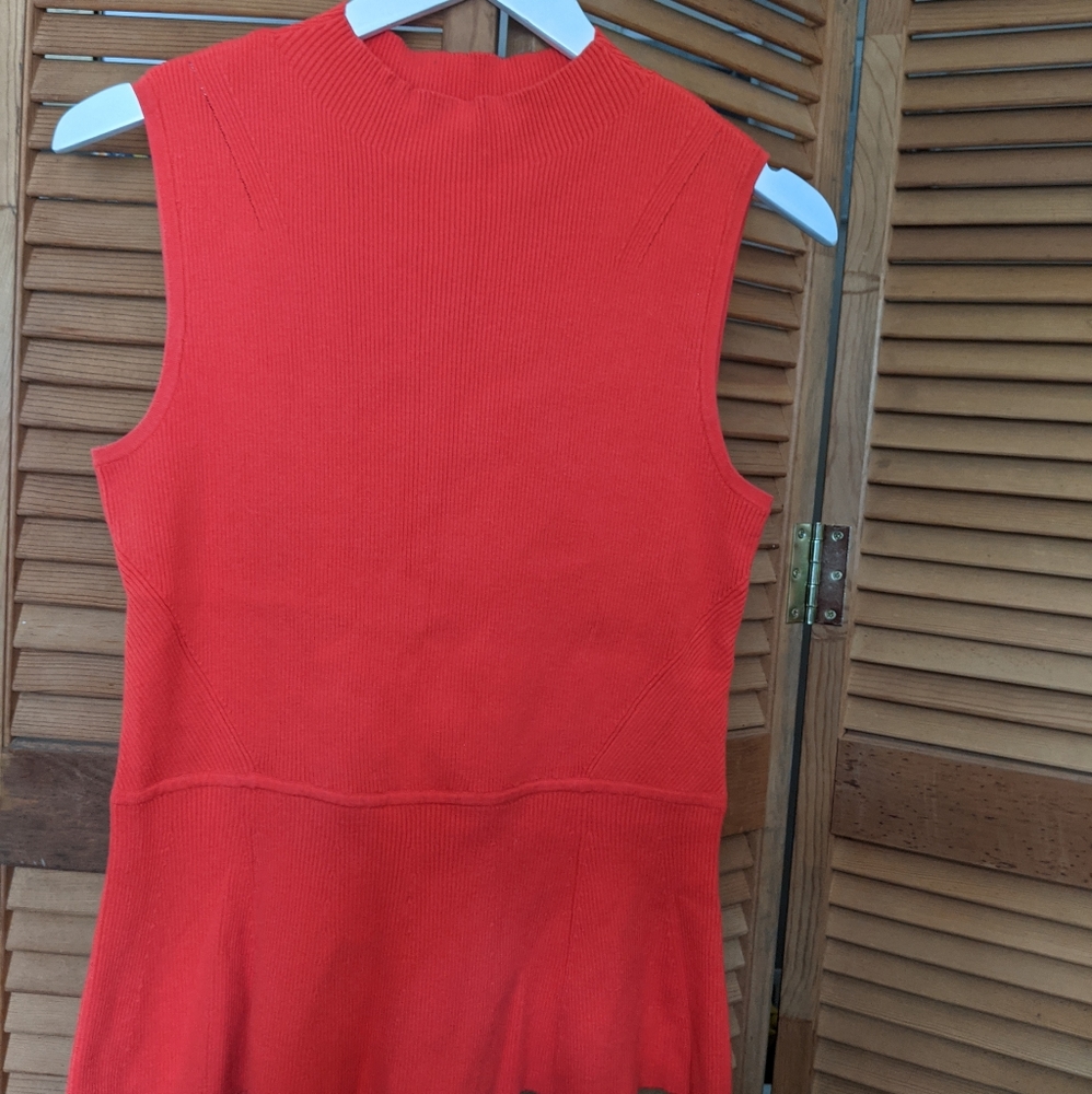 Talbot's peplum top